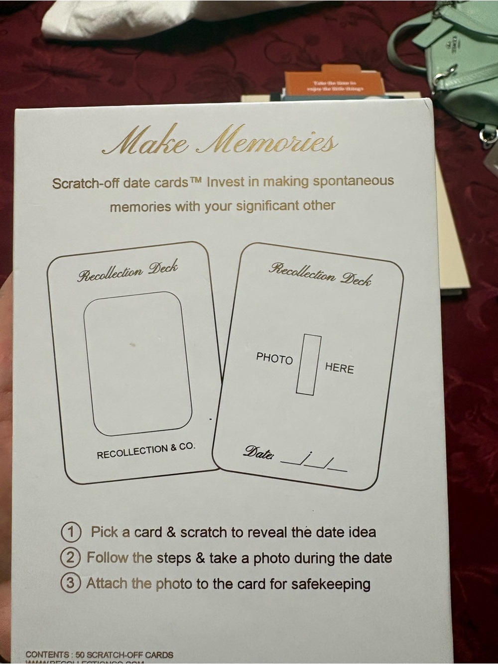 Couples Adventure & Memory Journal Set - Picture 9 of 9